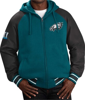 Philadelphia Eagles Fanatics Branded By Design Raglan Pullover