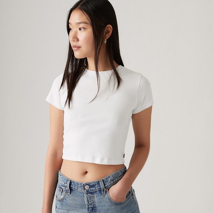 Levi's Essential Sporty T-Shirt - Women's - White