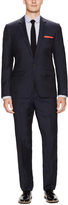 Thumbnail for your product : Dark Blue Crosby Fit Wool Suit