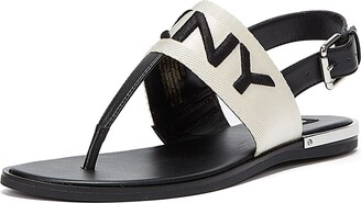DKNY Women's Beige Sandals | ShopStyle