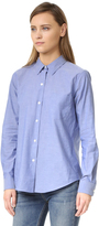 Thumbnail for your product : Theory Icon Shirting Perfect Button Down