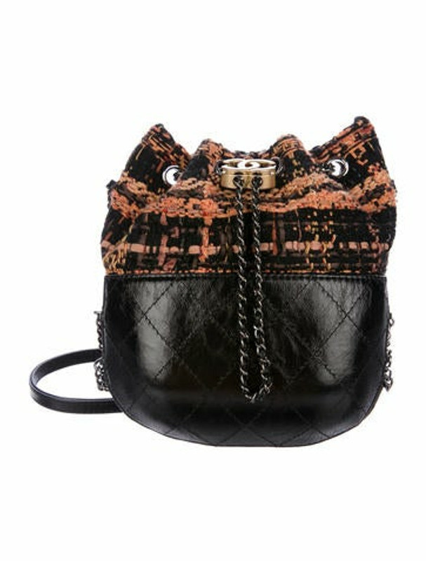 chanel drawstring bag 2017