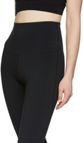 Thumbnail for your product : Wone Black High-Waisted Leggings