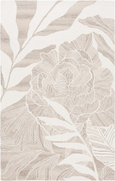 Safavieh Jardin JAR741 Hand Tufted Indoor Area Rug - Ivory/Beige