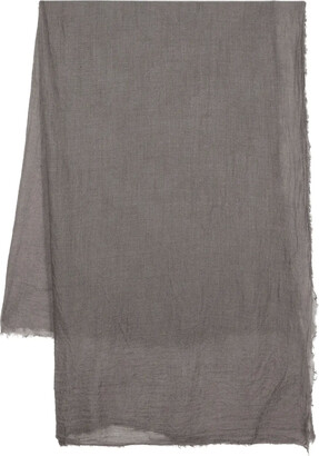 【送料&関税込】Rick Owens Emily Foulard 140x200 Rick Owens Emily Mega - Foulard - 140x200 | italist, ALWAYS