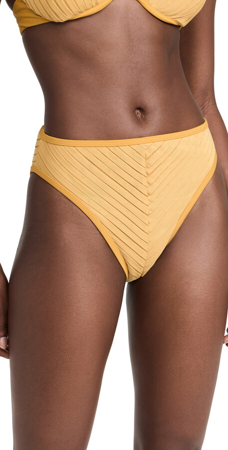 ANDREA IYAMAH Pura High Rise Bikini Bottoms