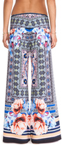 Thumbnail for your product : Clover Canyon Byzantine Scarf Wide Leg Pant