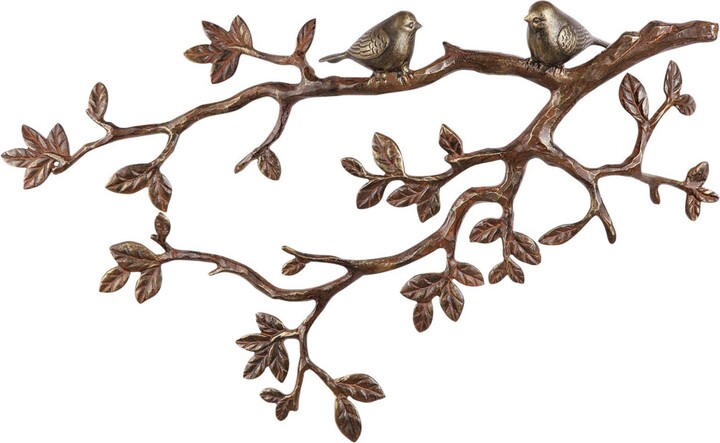 SPI Home Birds Wall Plaque