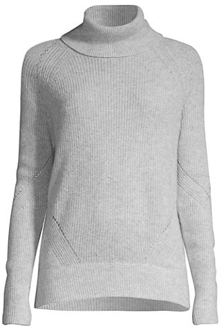 Heather grey turtleneck Clearance