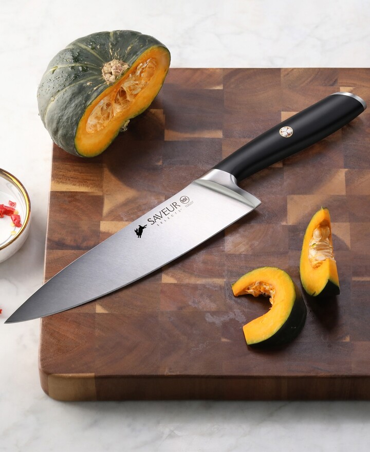 Saveur Selects Voyage Series 8" German Steel Chef Knife