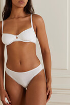 Thumbnail for your product : Cosabella Set Of Two Stretch Cotton-blend Underwired Bras - Black