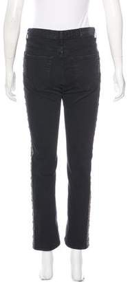 Each X Other Embellished Straight-Leg Jeans w/ Tags