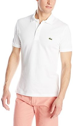 Lacoste Men's Short Sleeve Classic Piqué Slim Fit Polo Shirt