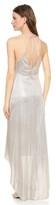 Thumbnail for your product : Alice + Olivia Lena High Low Strappy Dress
