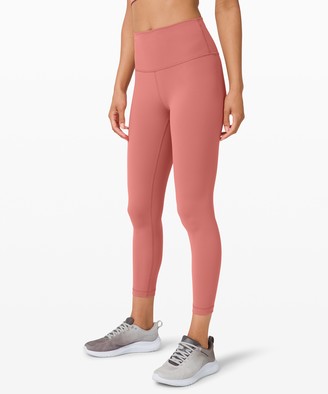 pink lululemon leggings