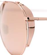 Thumbnail for your product : Linda Farrow '426' aviator sunglasses