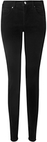 Thumbnail for your product : Jigsaw Richmond Velvet Slim-Fit Jeans, Black