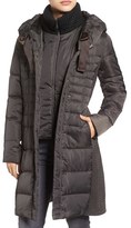 Thumbnail for your product : Tahari Women's Quinn Down & Feather Coat