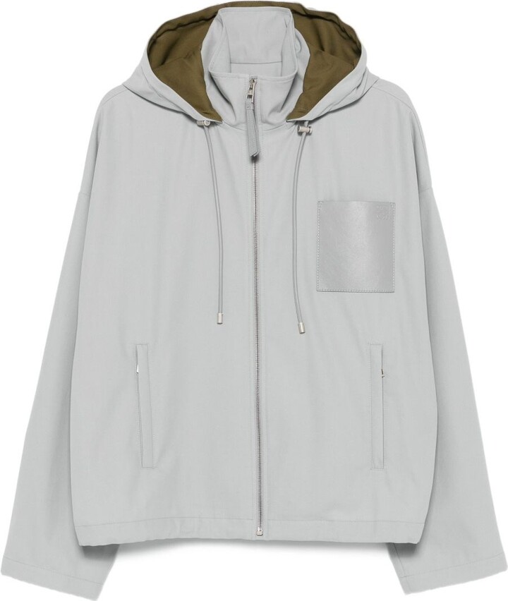Loewe Cotton Hooded Jacket
