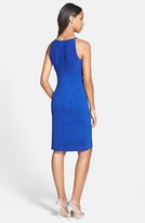 Thumbnail for your product : JS Boutique Beaded Waist Ruched Dress