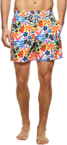 Thumbnail for your product : Vilebrequin Moorea Turtle Print Swim Trunks