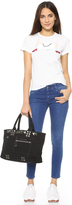 Thumbnail for your product : Marc Jacobs Chipped Stud Canvas Tote