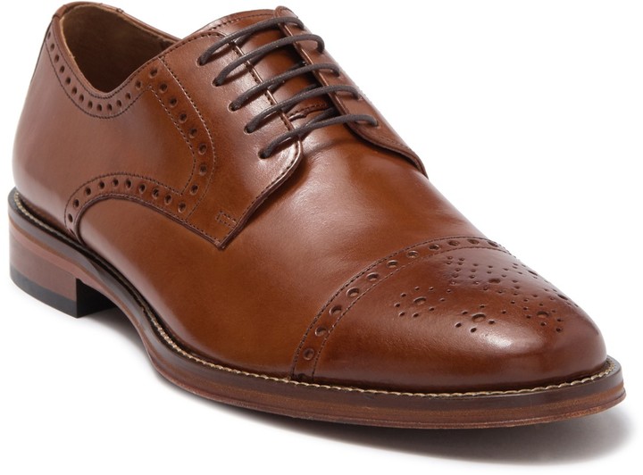 johnston and murphy hernden cap toe