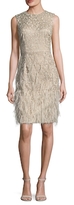 Thumbnail for your product : David Meister Embellished Sheath Dress
