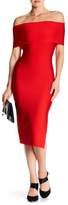 Thumbnail for your product : Dalia MacPhee Off-the-Shoulder Midi Dress
