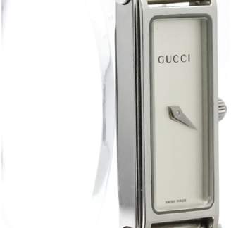Gucci 1500L Stainless Steel Quartz 12mm Womens Watch