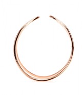 Thumbnail for your product : Campbell ROSE GOLD PLATED KNUCKLE FLOATING RING