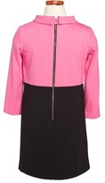 Thumbnail for your product : Milly Minis Zip Detail Colorblock Ponte Knit Dress (Big Girls)