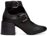 Thumbnail for your product : MM6 MAISON MARGIELA Black Cut-Out Boots