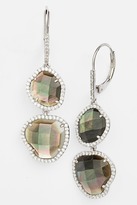 Thumbnail for your product : Nadri Stone & CZ Double Drop Earrings (Nordstrom Exclusive)