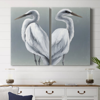 Wexford Home Herald in Mist I-Premium Gallery Wrapped Canvas -Ready to Hang