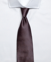 Thumbnail for your product : Brooks Brothers Golden Fleece® 7-Fold Micro Square Tie