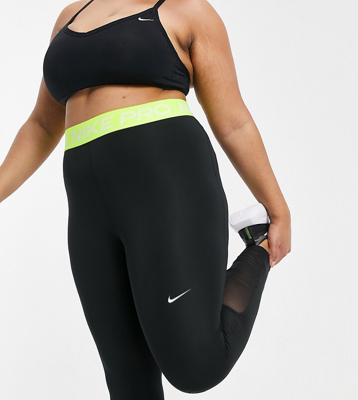 Nike Training Plus 365 leggings in black