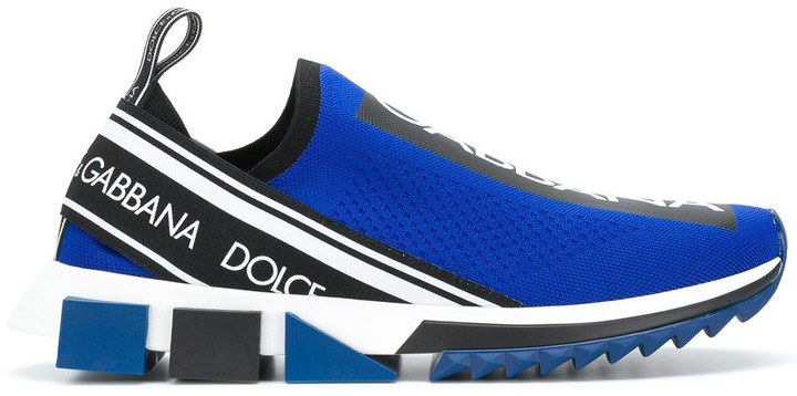 dolce and gabbana trainers blue