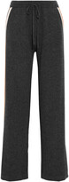 Thumbnail for your product : Chinti and Parker Chinti & Striped Wool And Cashmere-blend Track Pants