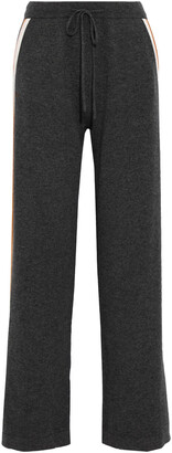 Chinti and Parker Chinti & Striped Wool And Cashmere-blend Track Pants