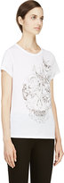 Thumbnail for your product : Alexander McQueen White Bird Skull T-Shirt