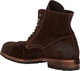 Thumbnail for your product : Shoto Men's Wrinkled-Vamp Boots - Brown