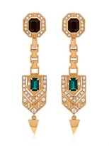 Thumbnail for your product : Mawi Drop Deco Crest Earrings