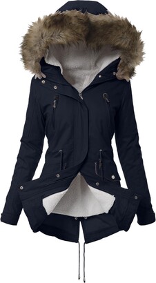 Fur Hooded Jackets