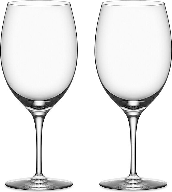 Orrefors Premier Cabernet Glasses, Set of 2