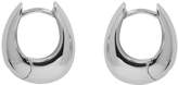 Thumbnail for your product : Tom Wood Silver Small Ice Hoop Earrings