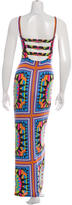Thumbnail for your product : Mara Hoffman Graphic Print Maxi Dress