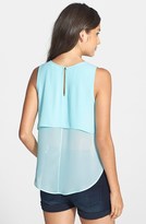 Thumbnail for your product : Lush Layered Tank (Juniors)