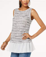 Thumbnail for your product : INC International Concepts Layered-Look Top, Created for Macy's