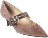 Thumbnail for your product : Bruno Magli M By Baby Suede Pump